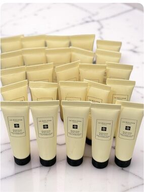 Jo Malone Wood Sage & Sea Salt Body and Hand Lotions 25 pack New Sealed .5 oz